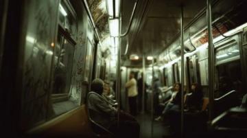 地鐵里的藝術奇跡:共赴心靈療愈之旅