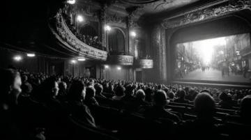 影迷見證歷史瞬間,暗場中淚水無聲,高票房背后的秘密是什么?