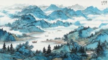 石門蒙泉湖晴冬暖陽映碧波湖光山色入畫來