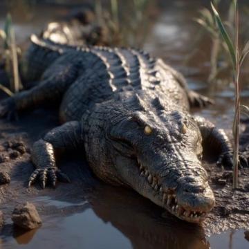 大鱷龜風(fēng)險(xiǎn)解析:觀賞與食用的兩面性及其環(huán)境影響