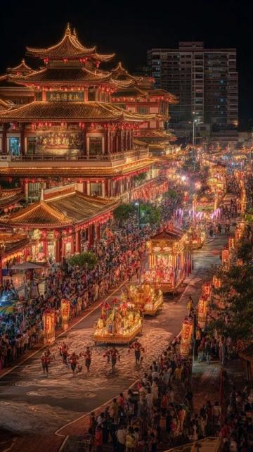 永興鎮板鴨美食節熱鬧開張，古鎮掀起一場香氣狂歡