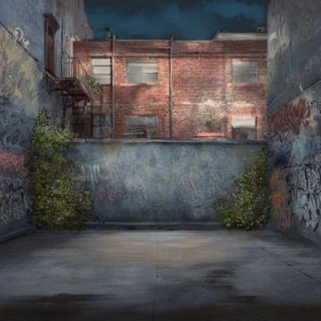 小巷里的老照相館