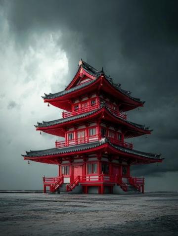 東京地標閃耀中國紅:尋找孩子的溫情之旅