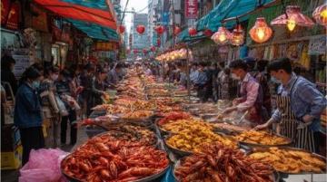 昆明的早市美食好去處