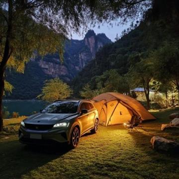 金秋十月,來望城體驗不一樣的露營之旅!