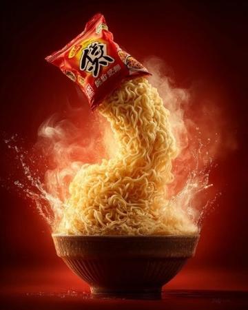 家里吃不完的泡面變成了香味爆滿的香醬