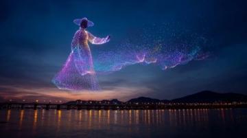 重慶無人機燈光秀觀賞攻略指南