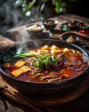 鄭州管城區(qū)餐飲榜單新寵:27號開業(yè)的咕咕火鍋風靡全市