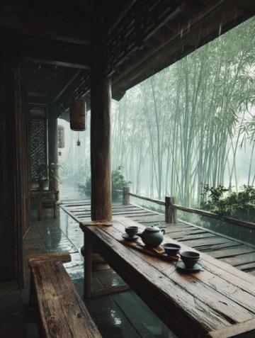 秋雨過后山中尋寶龍里人的餐桌“黑”享受