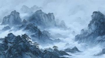 富蘊(yùn)風(fēng)光碧野煙霞