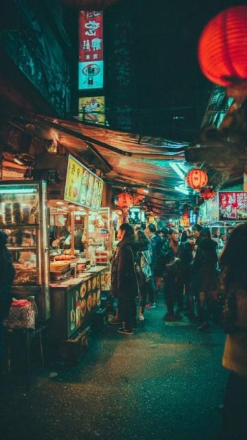 柳州北站夜市搬家，更寬敞、更多選擇，吃貨新體驗