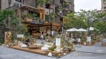 金華園街道綠地在行動:共賞食光盛宴,選拔市井廚神