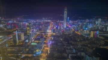 重慶無人機燈光秀觀賞攻略指南