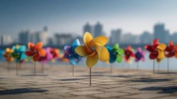 廣州新春花市盛景：漫步花海，感受濃厚年味