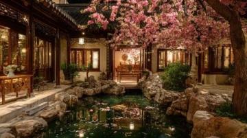 國慶來金華,必打卡婺窯熙里,入住融景灣酒店!