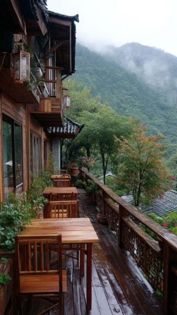 秋雨過后山中尋寶龍里人的餐桌“黑”享受