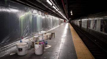 地鐵里的藝術奇跡:共赴心靈療愈之旅