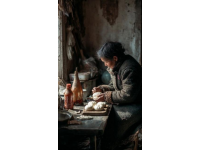 高粱面魚魚配羊肉臊子(一道極富地方特色的山西美食)