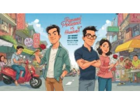 上海相聲演員收入可觀，嘗鮮鳳陽路“老夫妻”蔥油餅，8元一枚顯豪氣！