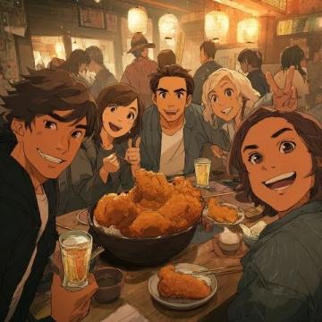 日系宅男經典美食的創作之旅