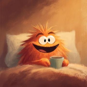 禮拜三起了個大早