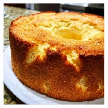 新烤箱制作無裂痕戚風蛋糕食譜分享