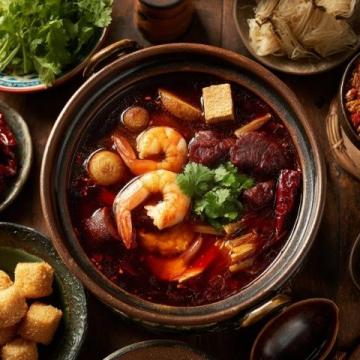 貴州水城烙鍋店:一口辣回家!