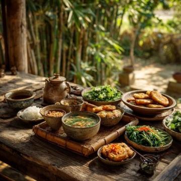 農村消失的四道美味