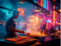 濰坊西園街：歷史悠久的美食天堂，盡享地道風味與煙火氣