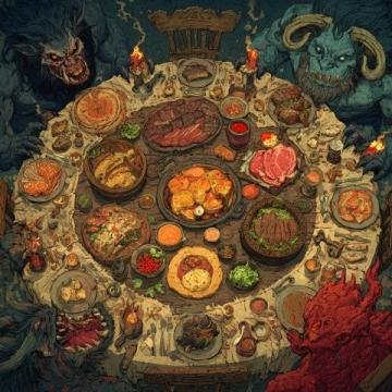 山海經中的饕餮:從兇獸到美食符號