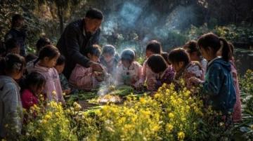 詩意秋宴：融合九省特產，藝術與美食共舞的舌尖盛宴