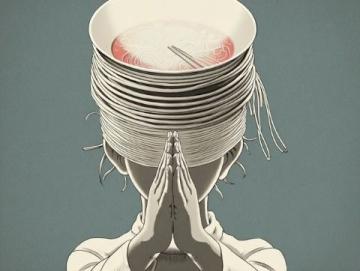 在這個物質時代,一碗面湯觸動人心的溫暖故事