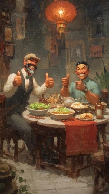 肇慶美食一飽口味!青禾知行團隊享受難得清閑