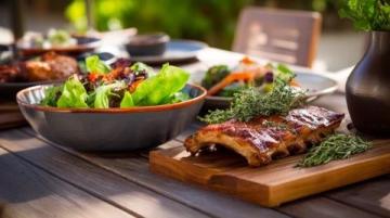 六月晚風清爽晚餐:夏日養生佳肴推薦