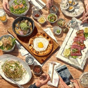 高德掃街榜舉辦美食攝影賽,金獎可享全年免費就餐特權