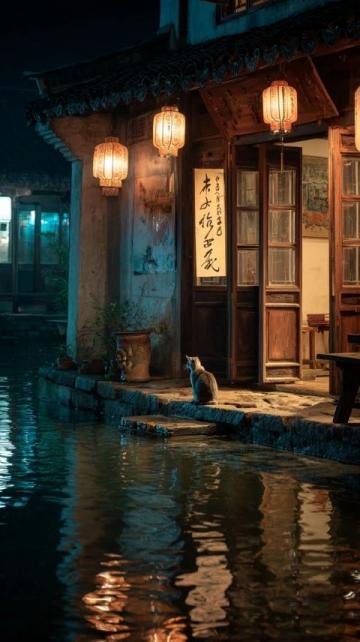 凌晨一點(diǎn)的蘇州:我和我的貓咪,都在想些什么