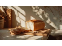 軟得像云朵的奶香面包，高筋面粉全脂牛奶打造的柔軟奇跡