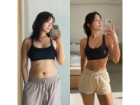 半年未見盼盼變化大，翻看舊照發現她真的瘦了