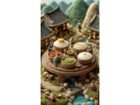 云南紅河哈尼糯米粑粑：梯田里的軟糯香甜之旅