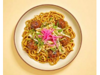 用火龍果和面粉做美味的健康面食