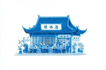 三江鍋三三畫的餅監利店盛大開業,品味好餅的三重境界