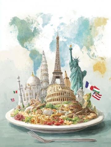 全球美食指南出爐，助力出國旅游覓食不踩雷