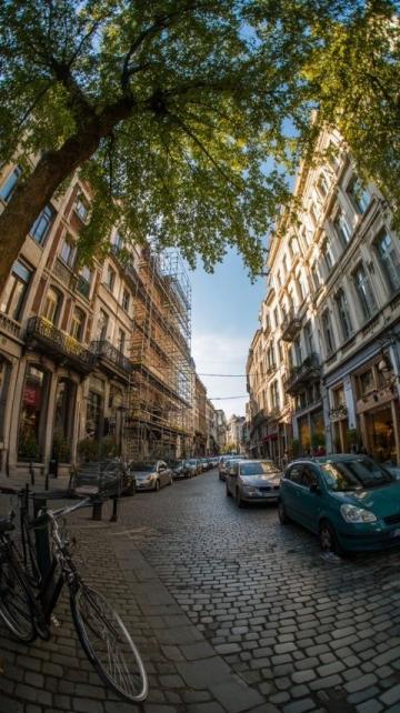 你的手機里可能包含著世界各地的一張一張美麗的街頭風景