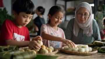 童心共粽樂，嵐圖奇遇記——暢游鼓嶺繡球仙境