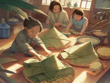 童心共粽樂,嵐圖奇遇記——暢游鼓嶺繡球仙境