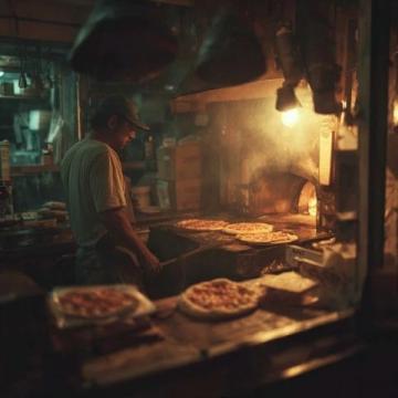 攤主聯(lián)手秘密行動，小吃街一夜改收碼，致敬煎餅叔叔