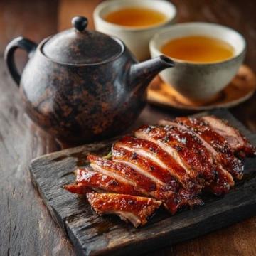 NBA巨星約基奇在北京品嘗地道烤鴨