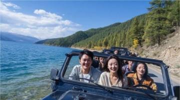 川青藏小環線首日遭遇連連意外