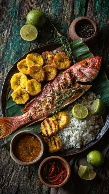 香茅烤羅非魚,在家輕松復(fù)制美味