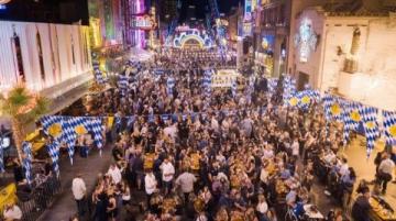 廣州市場(chǎng)步行街夜景美食首店云集吸引客流